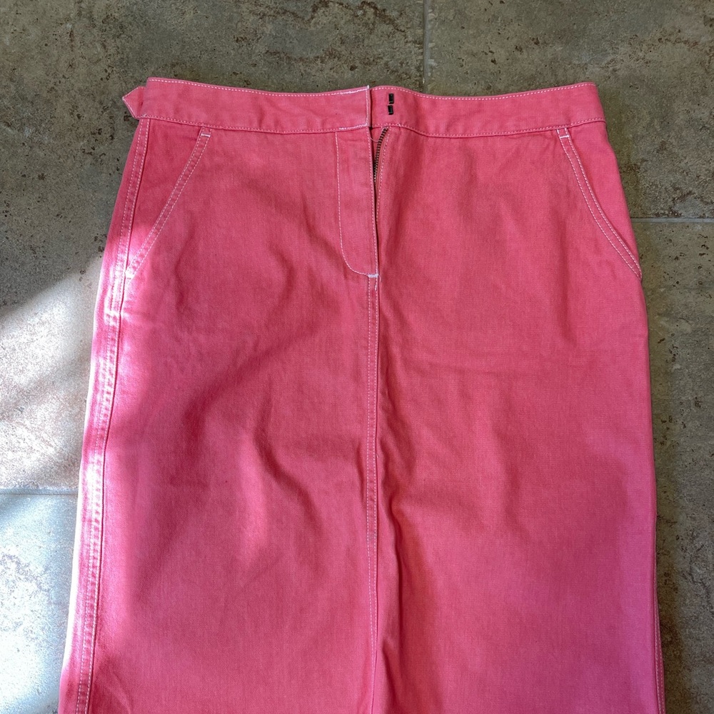 Brand: Lands End, size S, color: salmon pink, new with tags